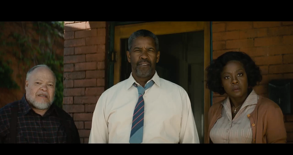 Viola Davis & Denzel Washington Deliver Oscar Worthy Performances In New ‘Fences’ Trailer